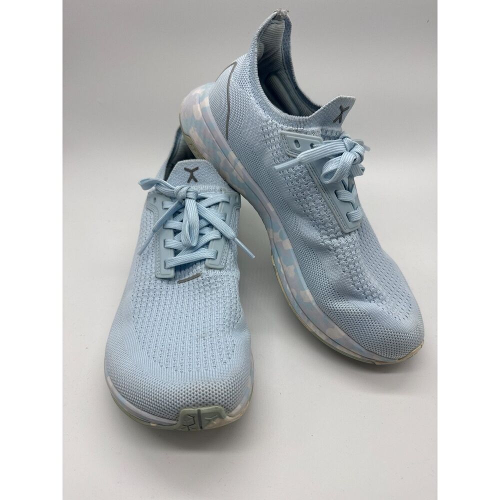 Flux Adapt Runner Sneaker Athletic Walking Shoes Womens 8.5 Light Blue